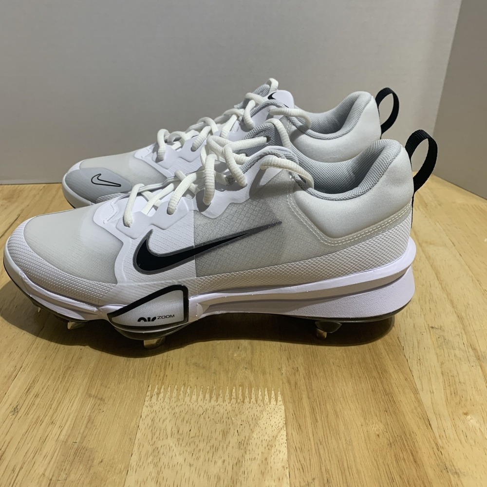 Nike White and Black Athletic Shoes